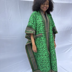 Ewà Kimono – Emerald Grace
