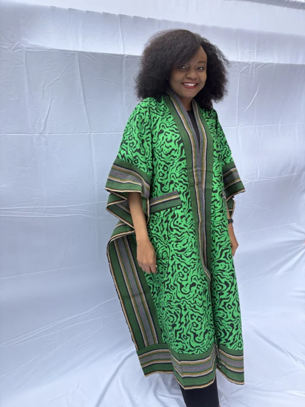 Ewà Kimono – Emerald Grace