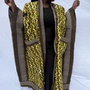Ewà Kimono – Army Green Calm
