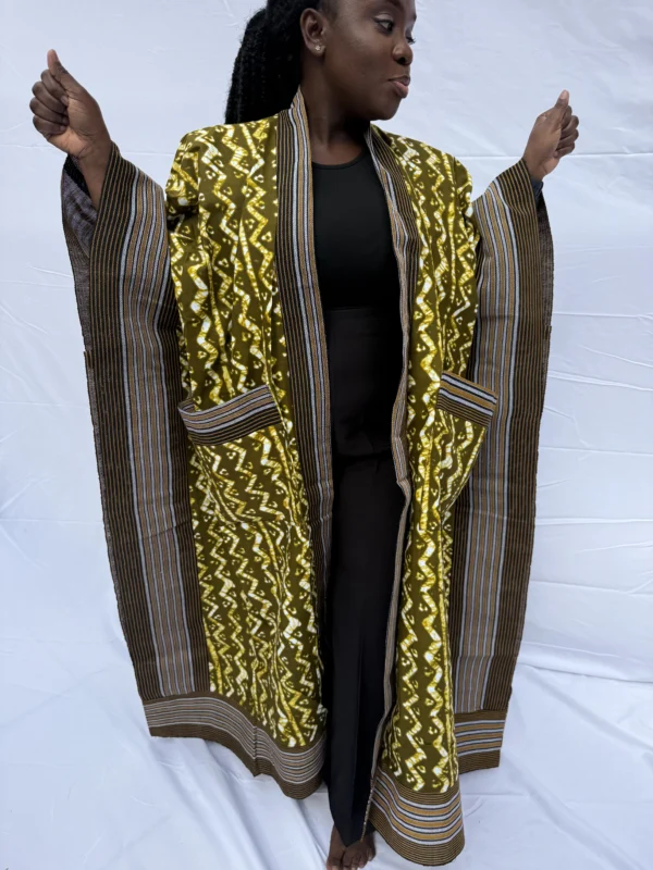 Ewà Kimono – Army Green Calm