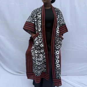 Ewà Kimono – Monochrome Edge