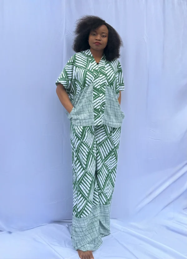 Tàn Kaftan Top