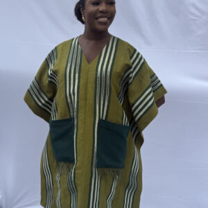 Adùn Asọ̀-Oke Boubou - Olive Bloom