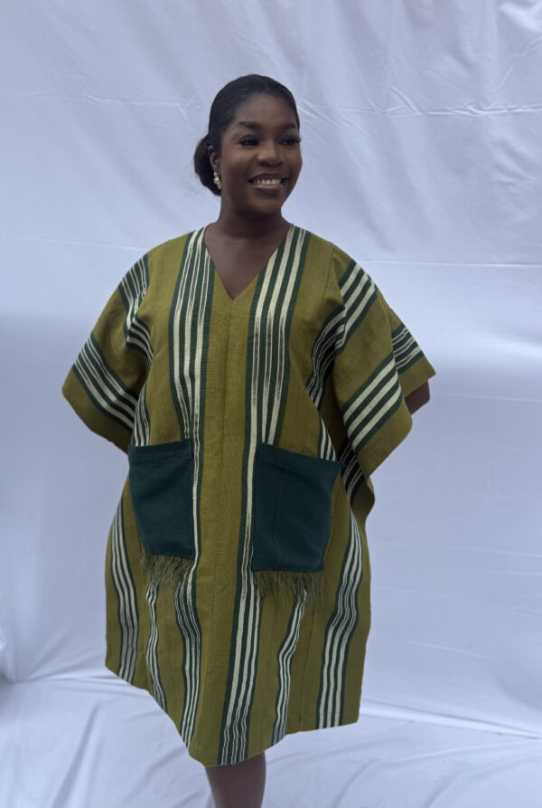 Adùn Asọ̀-Oke Boubou - Olive Bloom