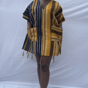 Adùn Asọ̀-Oke Boubou - Gold Bloom