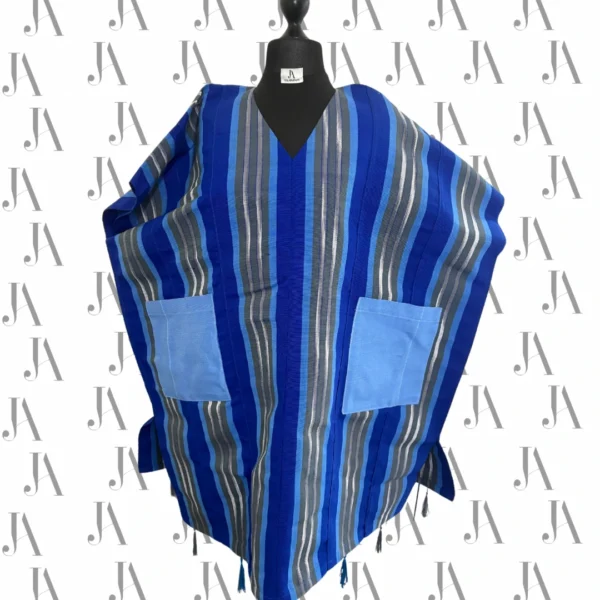 Adùn Asọ̀-Oke Boubou - Blue Bloom